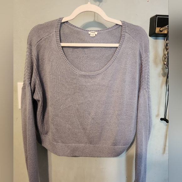 Garage Cropped Sweater - Picture 2 of 2